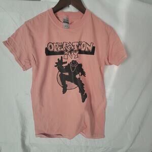 Operation IVY    band   t shirt size   small pink